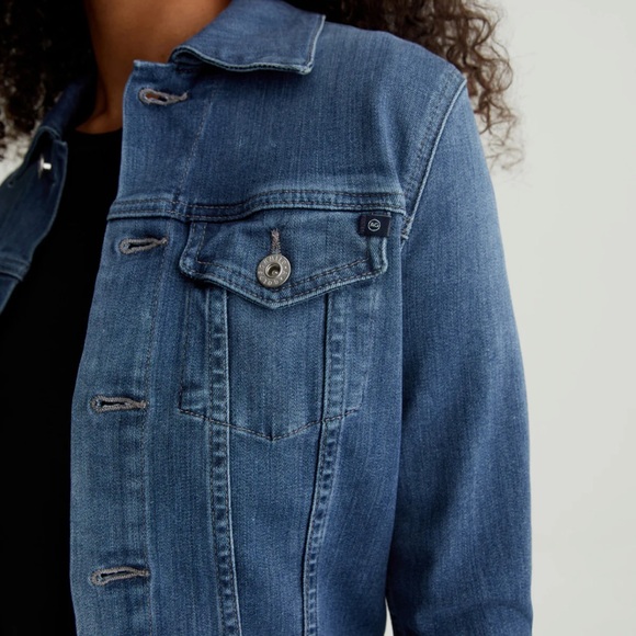 AG Adriano Goldschmied Denim Jacket - Picture 2 of 11